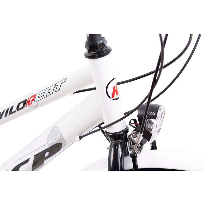 ВЕЛОСИПЕД KCP WILD CAT 28" 101310 СКОРОСТИ 18, РАМКА СТОМАНЕНА