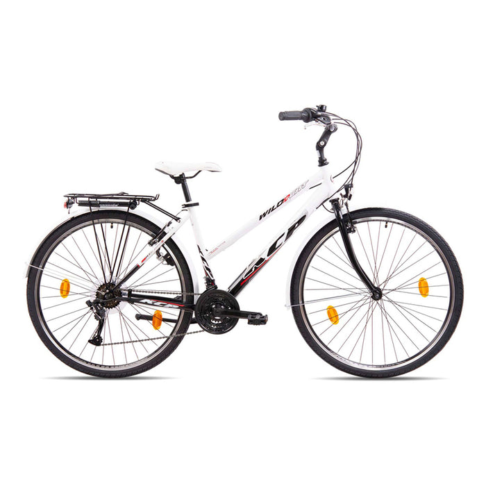 ВЕЛОСИПЕД KCP WILD CAT 28" 101310 СКОРОСТИ 18, РАМКА СТОМАНЕНА