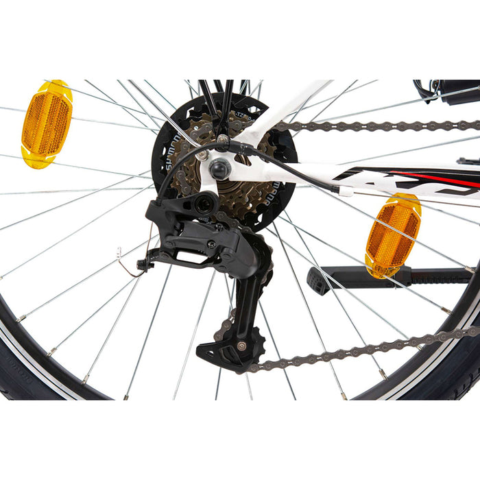 ВЕЛОСИПЕД KCP WILD CAT 24" 101108 18, РАМКА СТОМАНЕНА