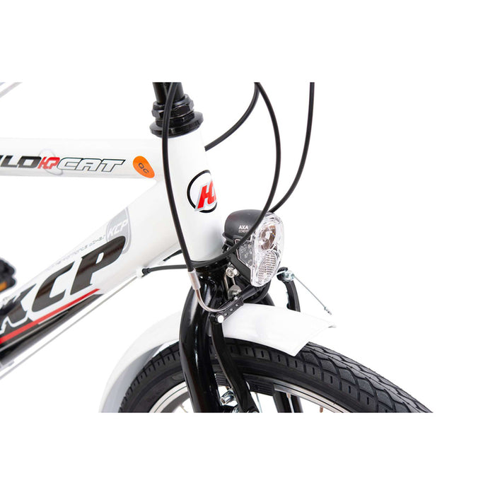 ВЕЛОСИПЕД KCP WILD CAT 24" 101108 18, РАМКА СТОМАНЕНА
