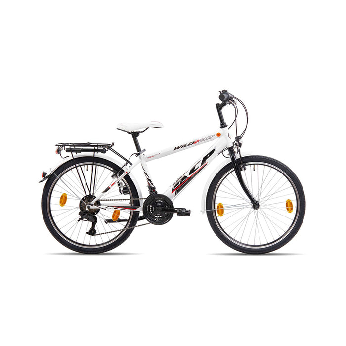 ВЕЛОСИПЕД KCP WILD CAT 24" 101108 18, РАМКА СТОМАНЕНА