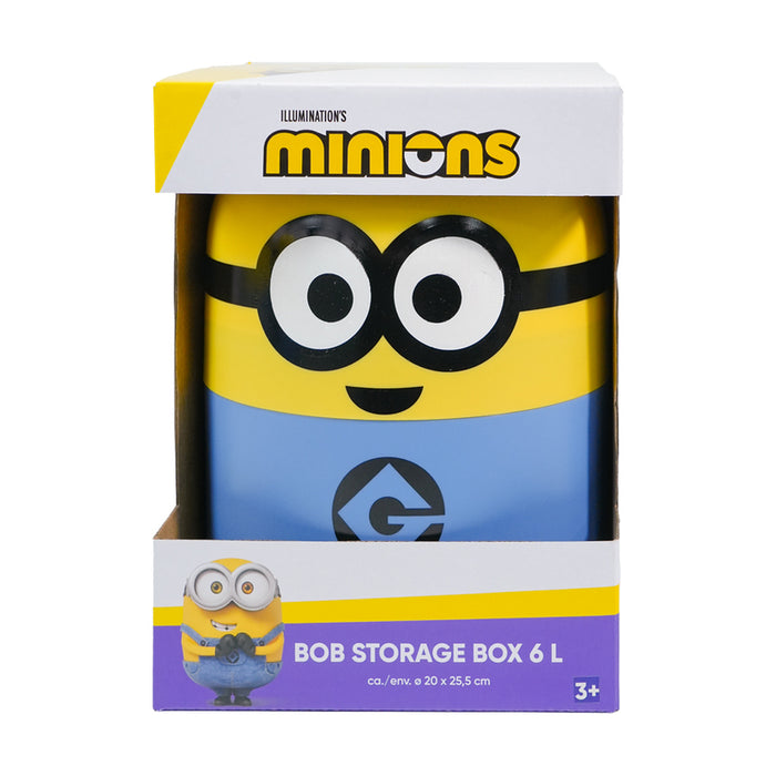 КУТИЯ ЗА СЪХРАНЕНИЕ MINIONS BOB 6 L KEEEPER