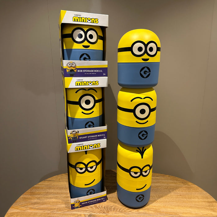 КУТИЯ ЗА СЪХРАНЕНИЕ MINIONS BOB 6 L KEEEPER