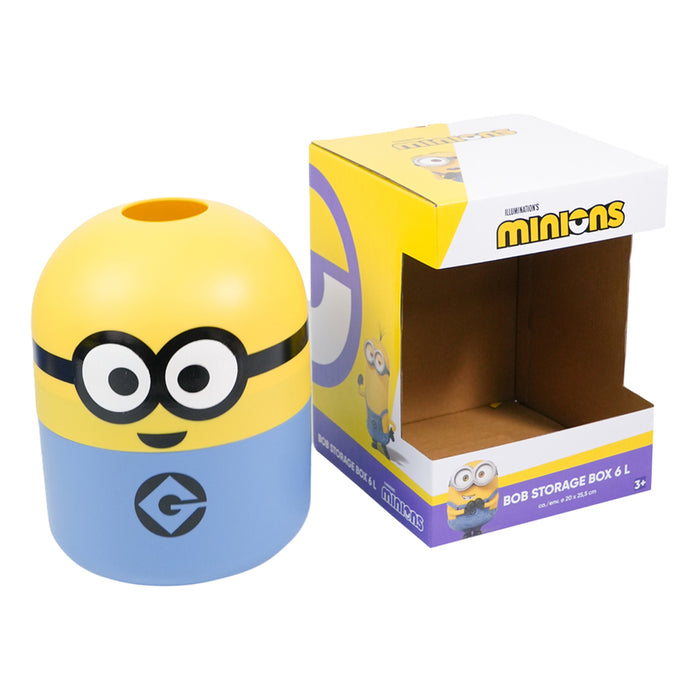 КУТИЯ ЗА СЪХРАНЕНИЕ MINIONS BOB 6 L KEEEPER