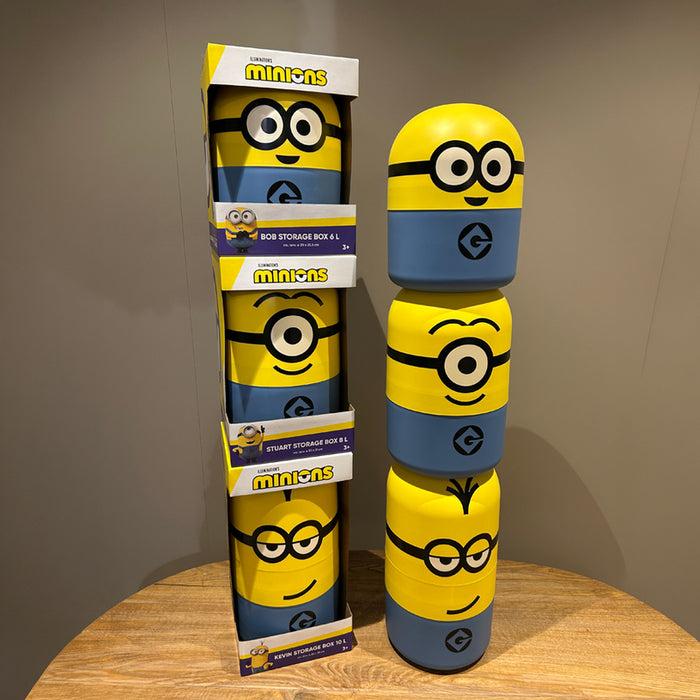 КУТИЯ ЗА СЪХРАНЕНИЕ MINIONS STUART 8 L KEEEPER