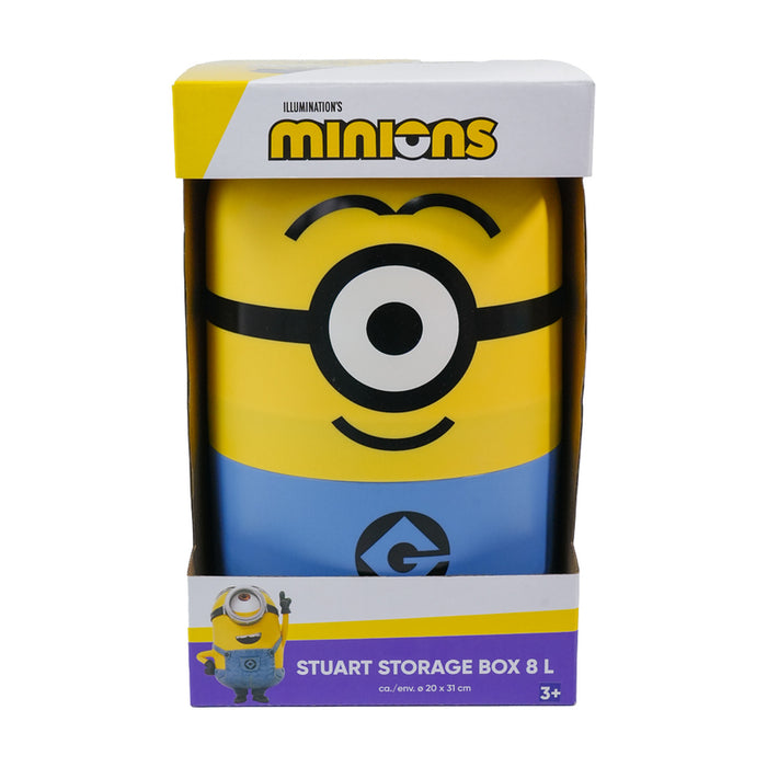 КУТИЯ ЗА СЪХРАНЕНИЕ MINIONS STUART 8 L KEEEPER