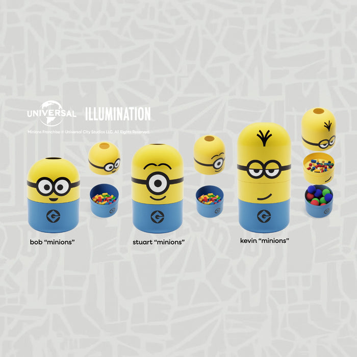 КУТИЯ ЗА СЪХРАНЕНИЕ MINIONS STUART 8 L KEEEPER