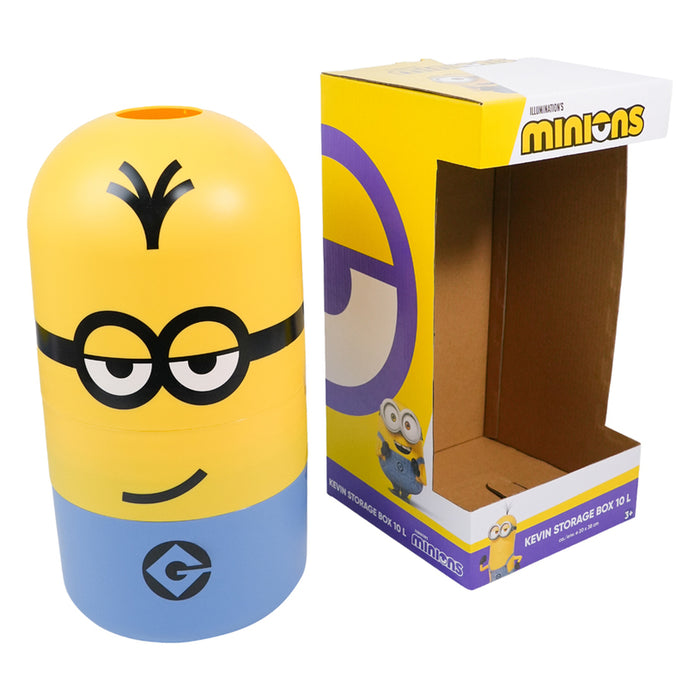 КУТИЯ ЗА СЪХРАНЕНИЕ MINIONS KEVIN 10 L KEEEPER