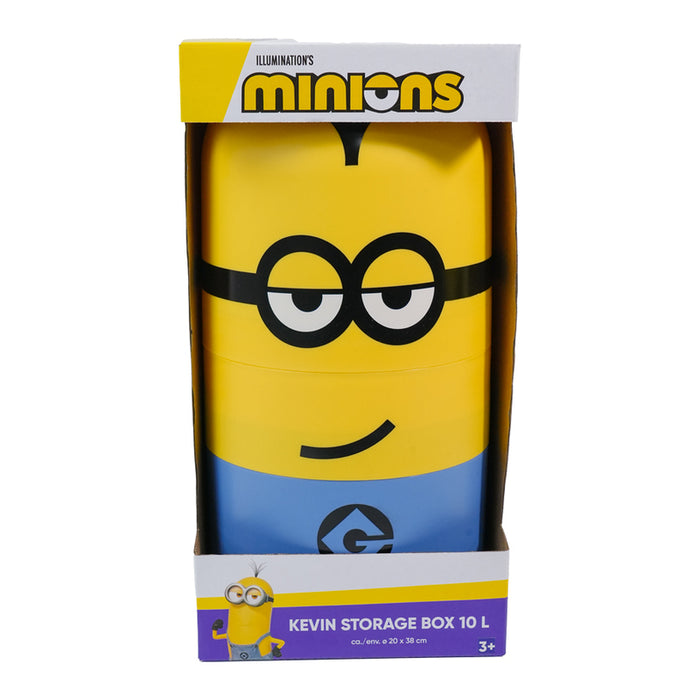 КУТИЯ ЗА СЪХРАНЕНИЕ MINIONS KEVIN 10 L KEEEPER