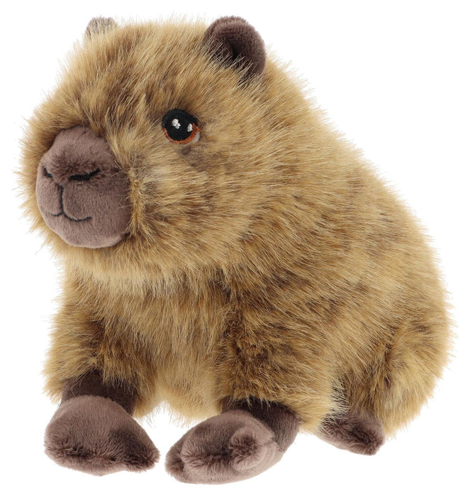 Плюшена играчка Keel Toys Keeleco - Капибара, 18 cm