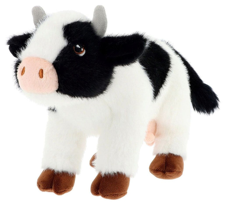 Плюшена играчка Keel Toys Keeleco - Крава, 20 cm