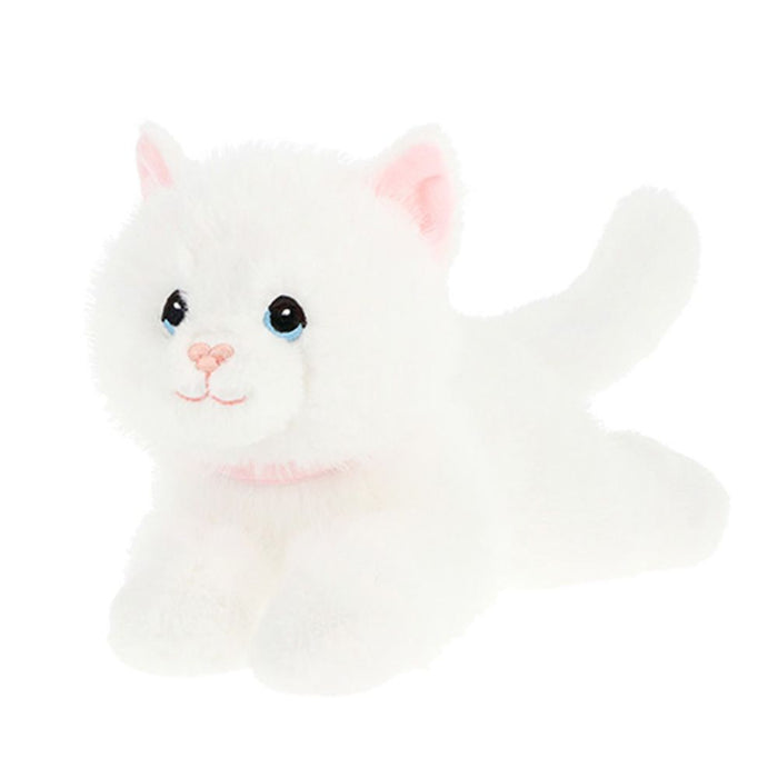Плюшена играчка Keel Toys Keeleco - Коте Kitty Love, легнало, 28 cm, асортимент