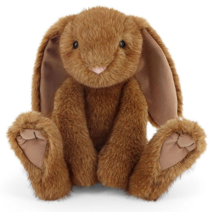 Плюшена играчка Keel Toys Keeleco - Кафяво зайче, 20 cm