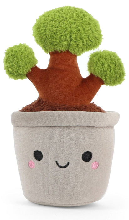 Плюшена играчка Keel Toys Keeleco - Ботаническа градина, 14 cm, асортимент