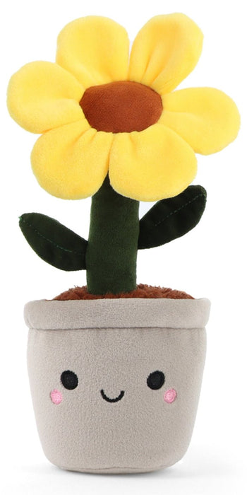 Плюшена играчка Keel Toys Keeleco - Ботаническа градина, 14 cm, асортимент