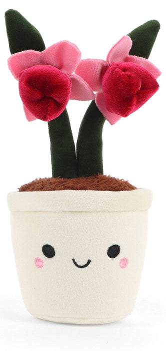 Плюшена играчка Keel Toys Keeleco - Ботаническа градина, 14 cm, асортимент