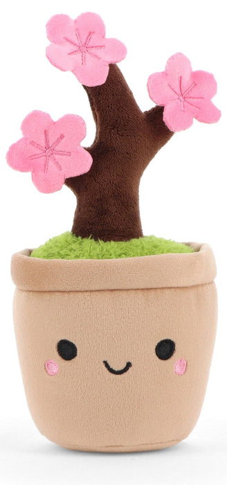 Плюшена играчка Keel Toys Keeleco - Ботаническа градина, 14 cm, асортимент