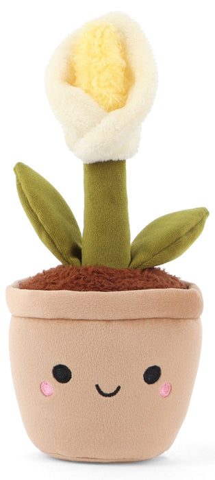 Плюшена играчка Keel Toys Keeleco - Ботаническа градина, 14 cm, асортимент