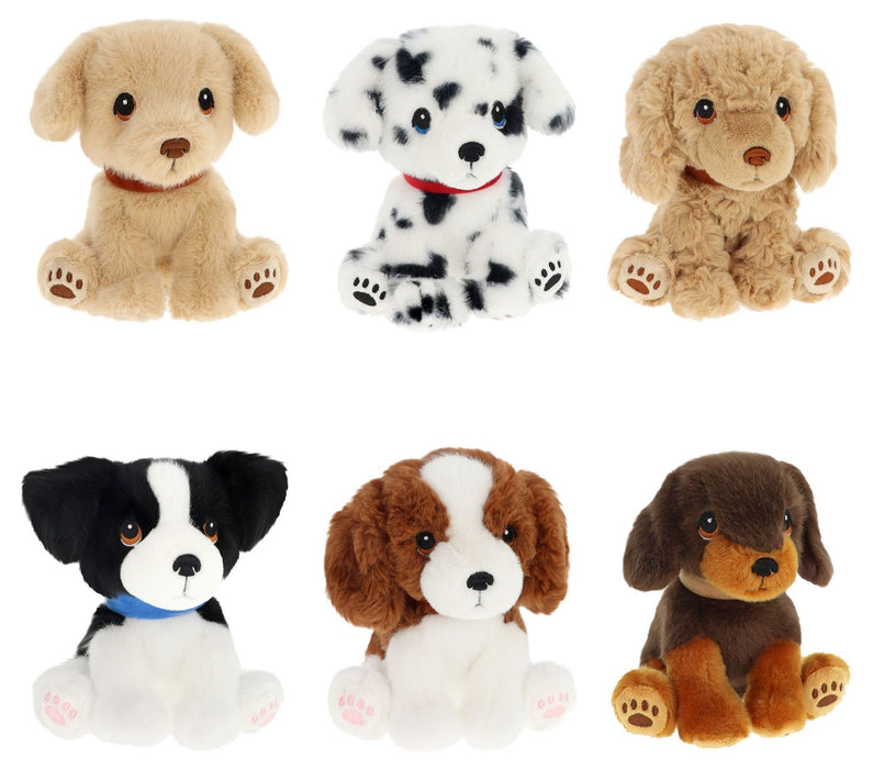 Плюшена играчка Keel Toys Keeleco - Кученце Puppy Love, 14 cm, асортимент