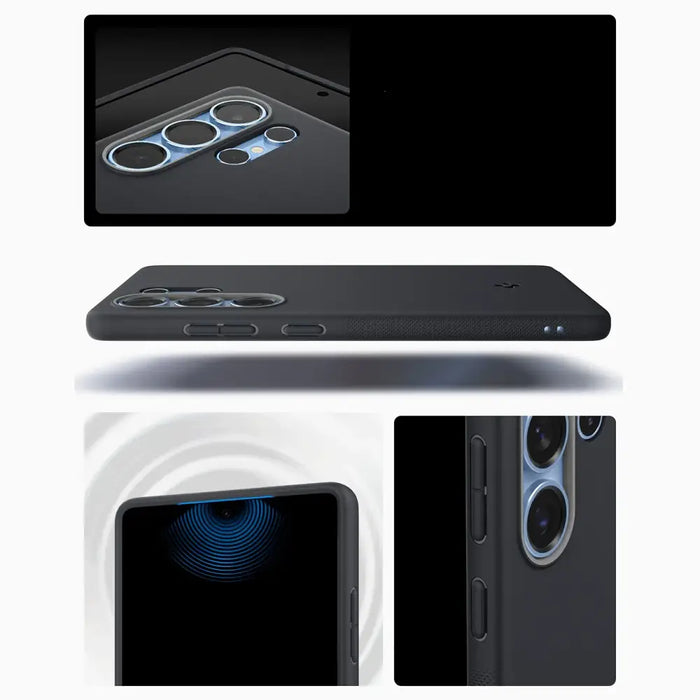 Кейс Caseology Nano Pop за Samsung Galaxy S25 Ultra - черен
