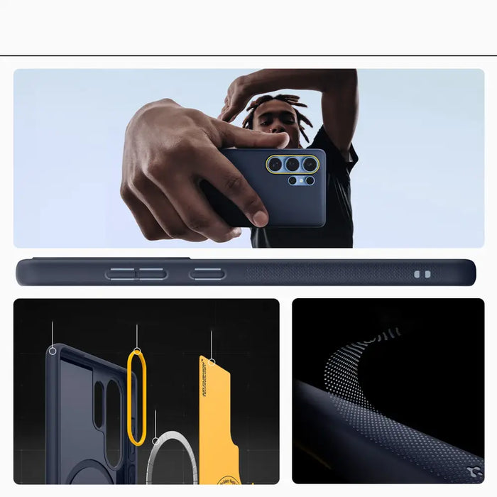 Кейс Caseology Nano Pop за Samsung Galaxy S25 Ultra - лилав