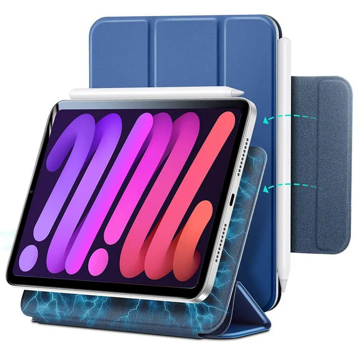 Кейс ESR REBOUND MAGNETIC за Apple iPad Mini 6(2021) Син