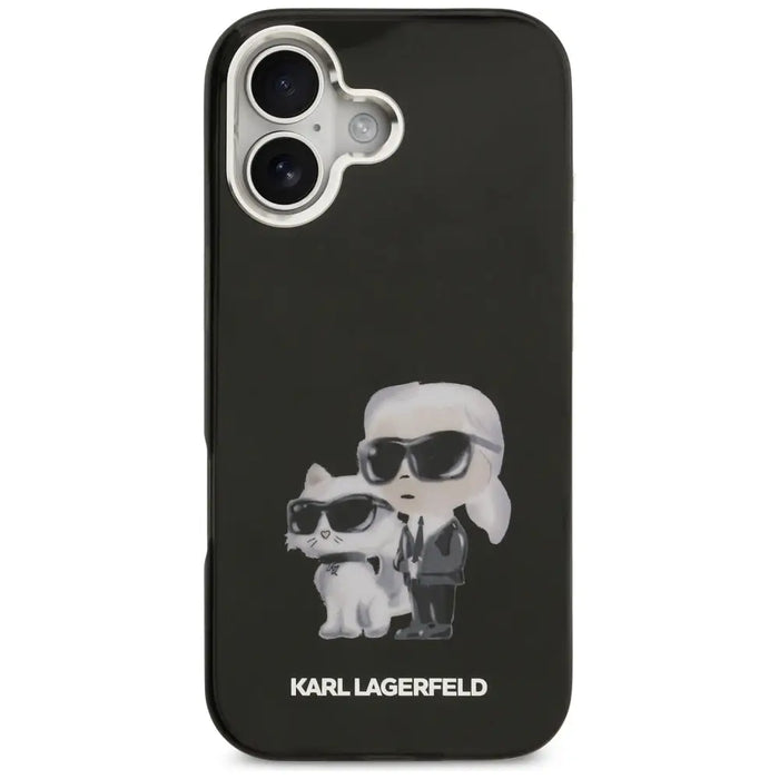 Кейс Karl Lagerfeld IML Aquarelle с лого и изображение