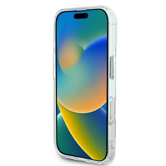 Кейс Karl Lagerfeld IML Metal Karl&Choupette Head MagSafe