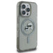 Кейс Karl Lagerfeld IML Metal Karl&Choupette Head MagSafe