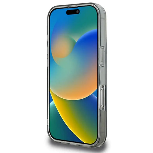 Кейс Karl Lagerfeld IML Metal Karl&Choupette Head MagSafe