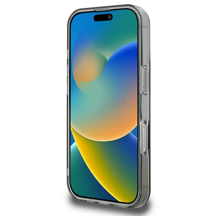 Кейс Karl Lagerfeld IML Metal Karl&Choupette Head MagSafe