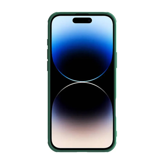 Кейс Nillkin CamShield Pro за iPhone 16 Pro Max зелен