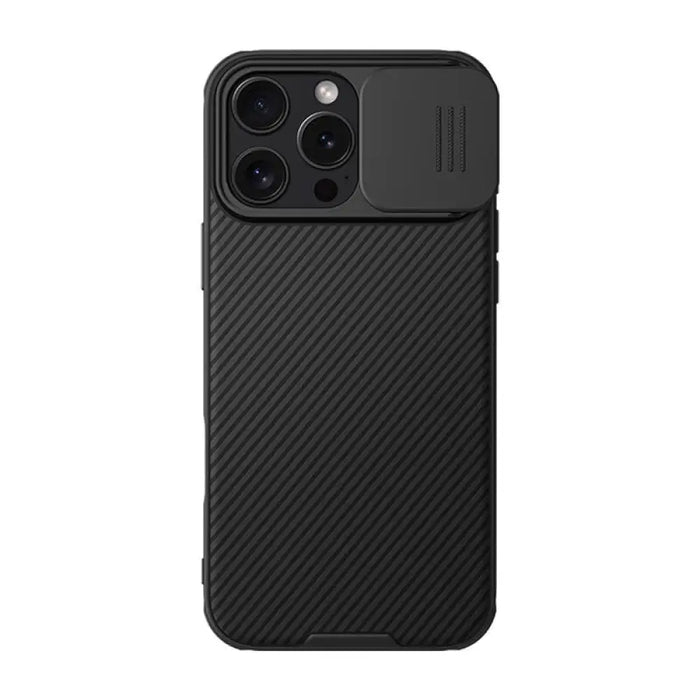 Кейс Nillkin CamShield Pro за iPhone 16 Plus черен