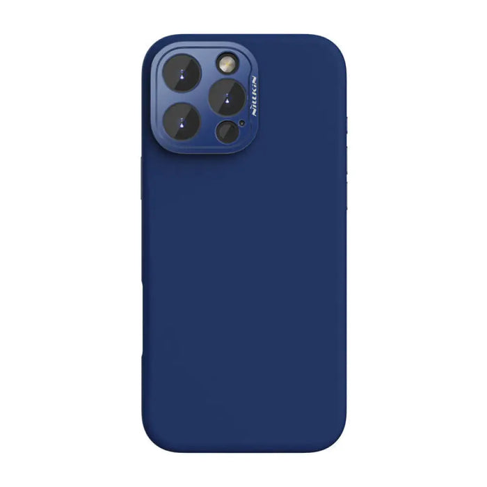 Кейс Nillkin LensWing Magnetic за iPhone 16 Pro Max син