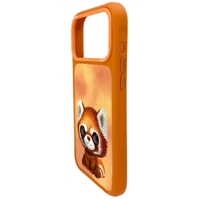 Кейс Nimmy Big Eyed Pet 2.0 с миеща мечка за iPhone 17 Pro