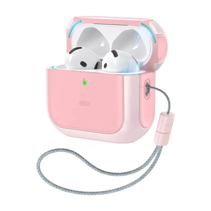 Кейс Orbit Hybrid за AirPods 4 розов