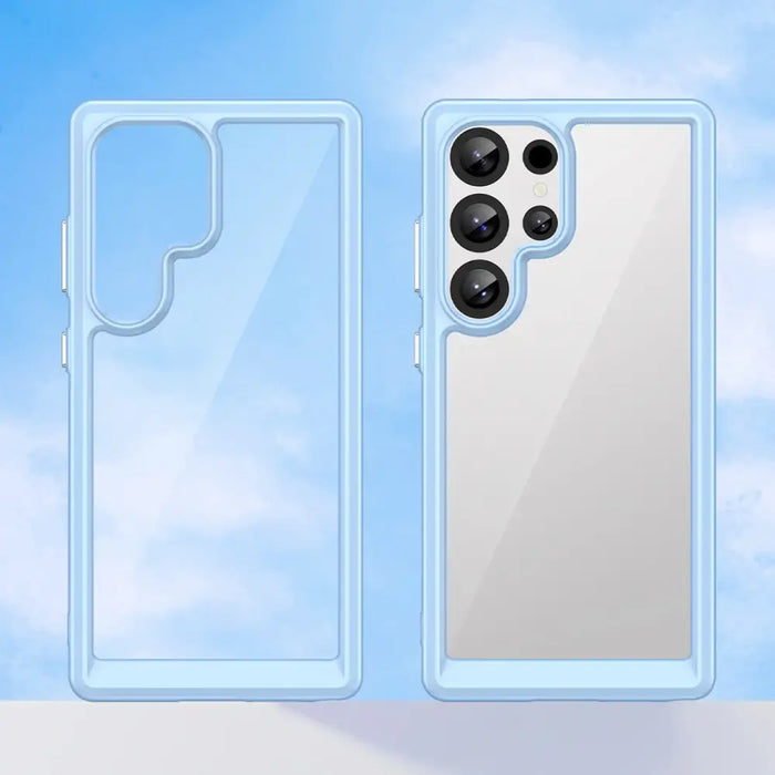 Кейс Outer Space с гел рамка за Samsung Galaxy S25 Ultra