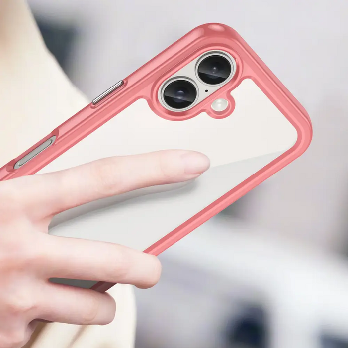 Кейс Outer Space за iPhone 16 червен