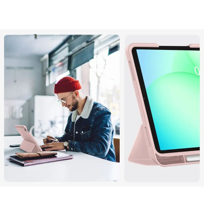 Кейс-писалка TechProtect SmartCase за Samsung Galaxy Tab A9