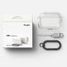 Кейс Ringke Air за AirPods Pro 3 - прозрачен брокат