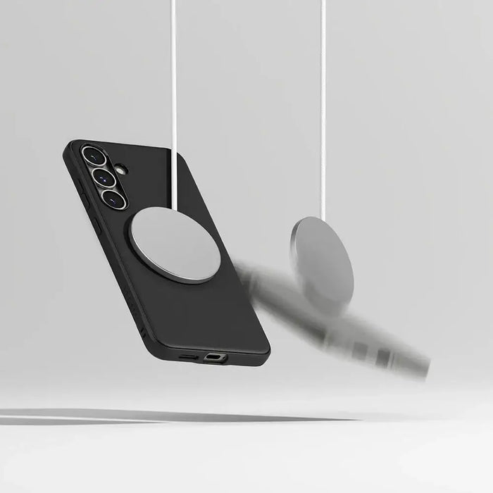Кейс Ringke Onyx MagSafe за Samsung Galaxy S25 + - черен