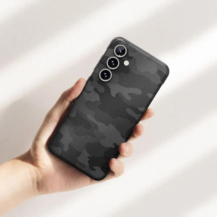 Кейс Ringke Onyx за Samsung Galaxy S24 FE - зелен