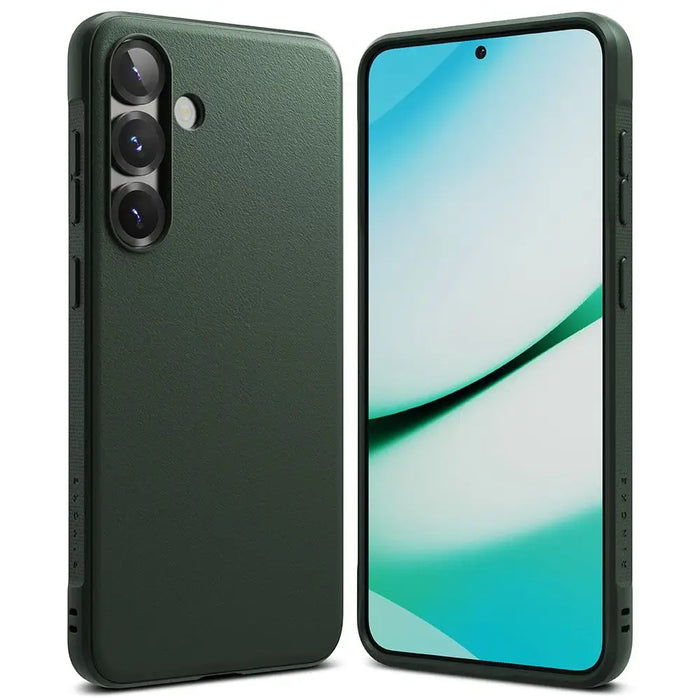 Кейс Ringke Onyx за Samsung Galaxy S25 - зелен