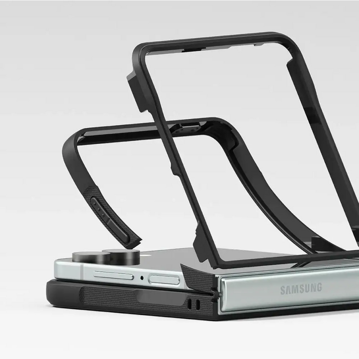 Кейс Ringke Onyx за Samsung Galaxy Z Flip 7 - черен