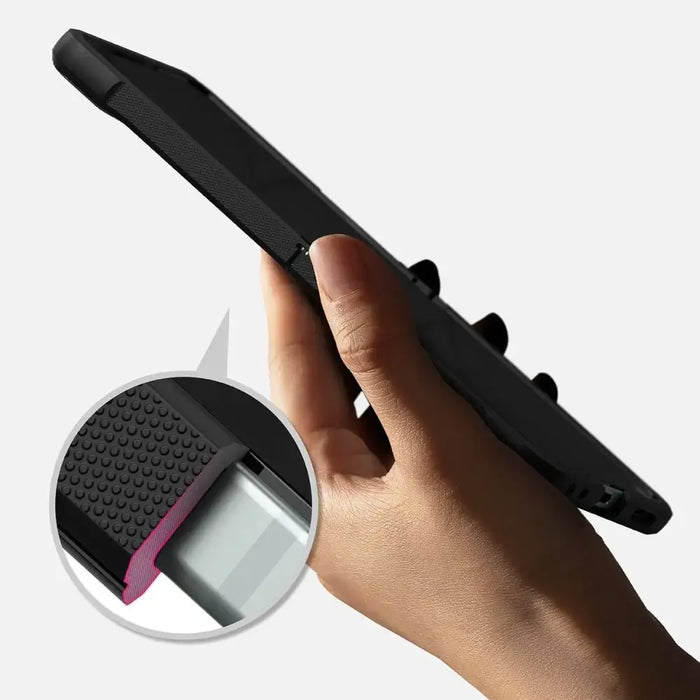 Кейс Ringke Onyx за Samsung Galaxy Z Flip 7 - черен