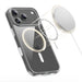 Кейс Tech-Protect Flexair Hybrid CC MagSafe за iPhone 17