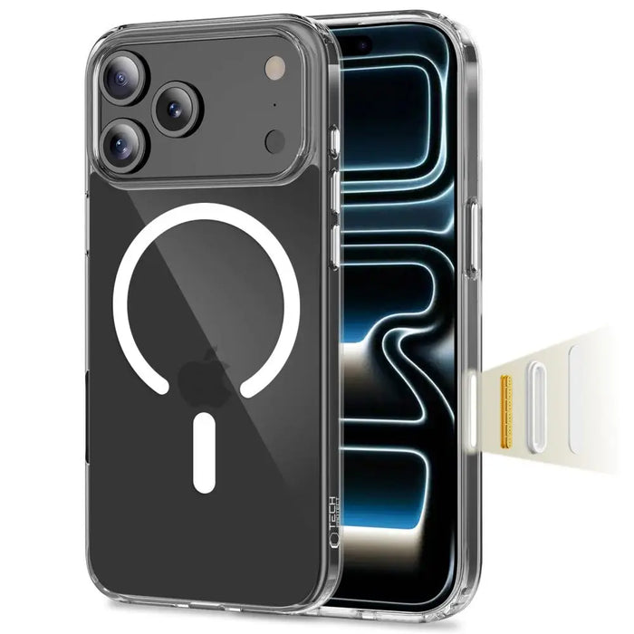Кейс Tech-Protect Flexair Hybrid CC MagSafe за iPhone 17