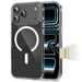 Кейс Tech-Protect Flexair Hybrid CC MagSafe за iPhone 17