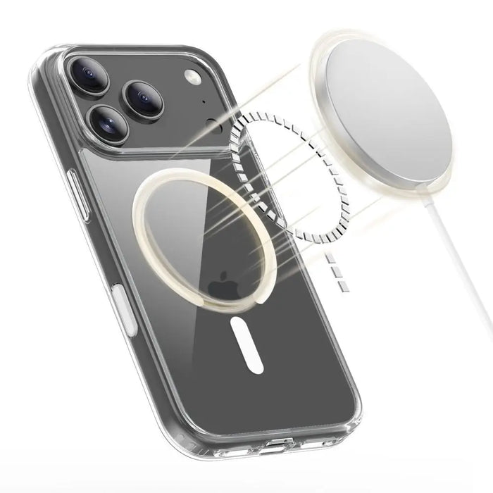 Кейс Tech-Protect Flexair Hybrid CC MagSafe за iPhone 17
