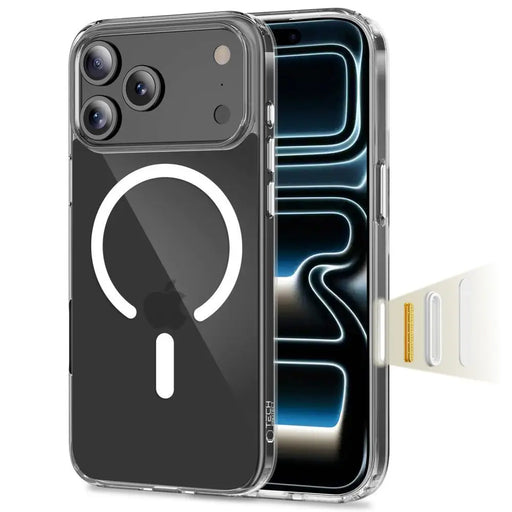Кейс Tech-Protect Flexair Hybrid CC MagSafe за iPhone 17